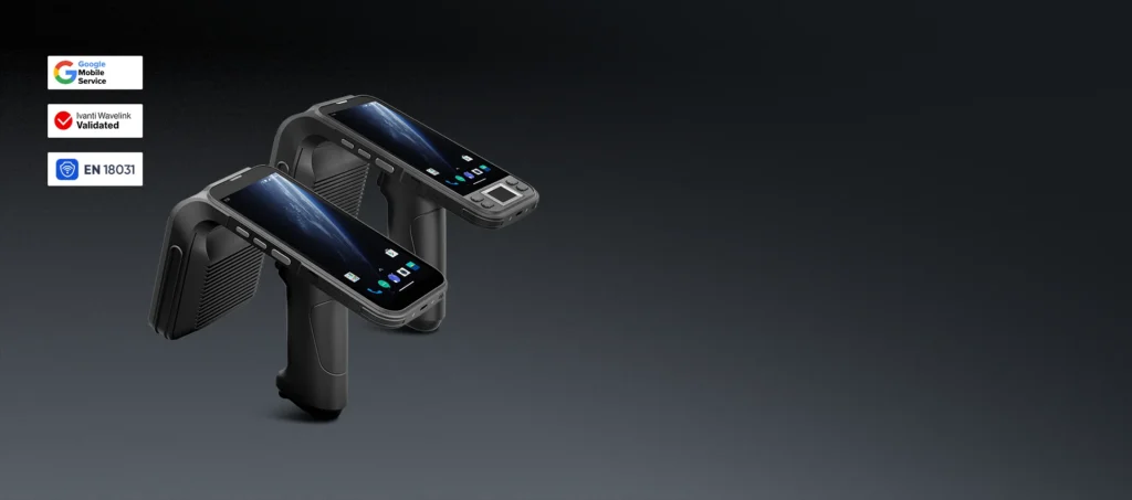 Chainway C5 Mobile Computer UHF RFID (Pistol-Grip)