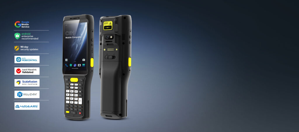 Chainway C61 Mobile Computer UHF RFID (Keypad)