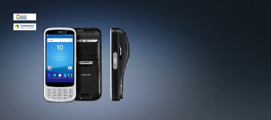 Chainway C75 Mobile Computer dengan Printer & NFC