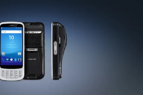 Chainway C75 Mobile Computer dengan Printer & NFC