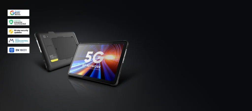 Chainway P100 Tablet Industrial UHF RFID 5G (Flagship)