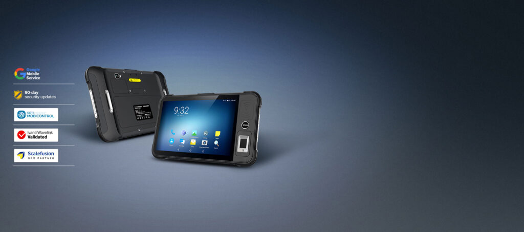 Chainway P80 Tablet Industrial UHF RFID