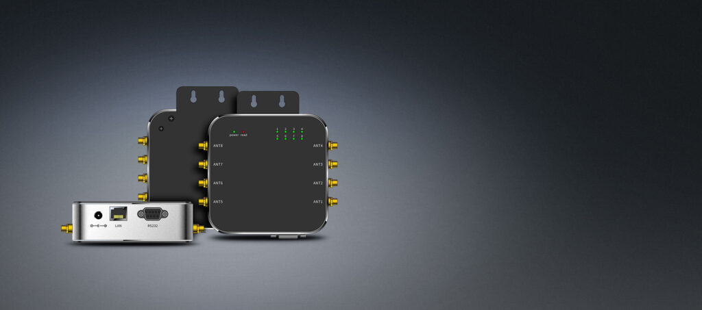 Chainway UR8 Fixed Reader UHF RFID 8-Port
