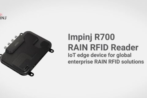 Impinj R700 Series UHF RAIN RFID fixed reader