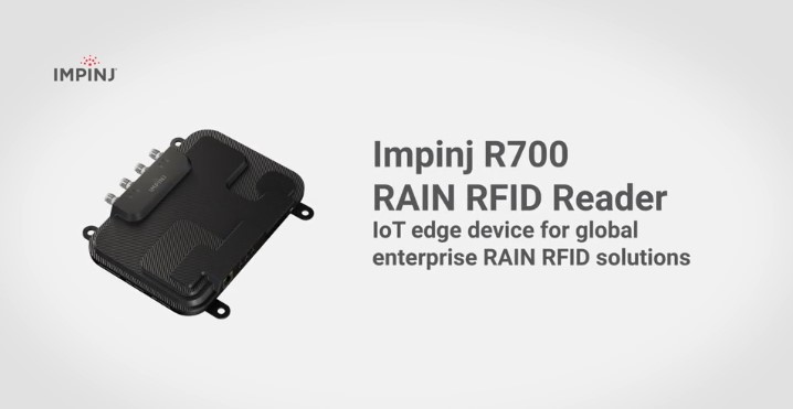 Impinj R700 Series UHF RAIN RFID fixed reader